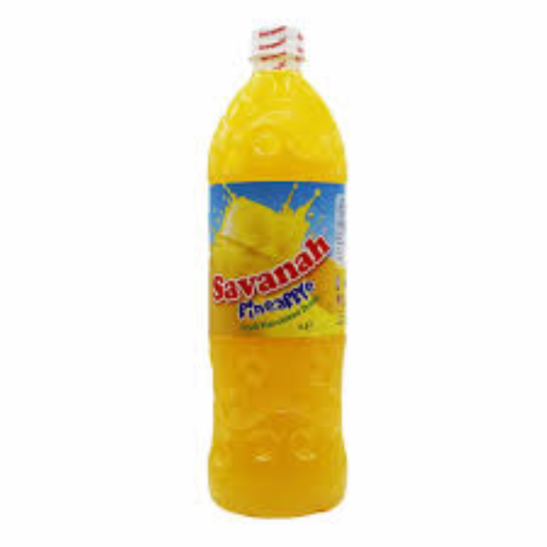 SAVANA PINEAPPLE JUICE 1LTR